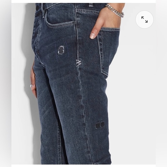 Ksubi Chitch Blue Blood slim fit jeans. - Picture 15 of 16